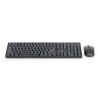 KIT wireless GEMBIRD, tastatura wireless 104 taste + mouse wireless 1000dpi, 4 butoane, rotita scroll, black "KBS-W-01"  (timbru