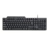 TASTATURA GEMBIRD USB, multimedia 102 taste + 9 taste multimedia, black "KB-UM-104"/45505703  (timbru verde 0.8 lei)