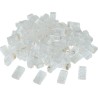MUFA RJ-45 GEMBIRD pt. cablu UTP, Cat6, RJ-45 (T), plastic, 50 buc, "LC-8P8C-002/50"