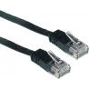 PATCH CORD UTP GEMBIRD Cat5e, cupru-aluminiu, 5 m, negru, AWG26, "PP12-5M/BK" (timbru verde 0.18 lei)