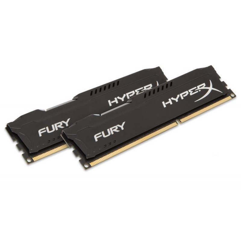 Memorie DDR Kingston - gaming DDR3 16 GB, frecventa 1600 MHz, 8 GB x 2 module, radiator, "HX316C10FBK2/16"