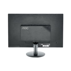 MONITOR AOC 23.6", home, office, MVA, Full HD (1920 x 1080), Wide, 250 cd/mp, 5 ms, VGA, DVI, "M2470SWDA2" (timbru verde 7 lei)