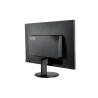 MONITOR AOC 23.6", home, office, MVA, Full HD (1920 x 1080), Wide, 250 cd/mp, 5 ms, VGA, DVI, "M2470SWDA2" (timbru verde 7 lei)