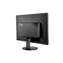 MONITOR AOC 23.6", home, office, MVA, Full HD (1920 x 1080), Wide, 250 cd/mp, 5 ms, VGA, DVI, "M2470SWDA2" (timbru verde 7 lei)