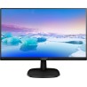 MONITOR PHILIPS 21.5", home, office, IPS, Full HD (1920 x 1080), Wide, 250 cd/mp, 5 ms, VGA, HDMI, "223V7QHAB/00" (timbru verde 