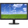 MONITOR PHILIPS 23.6", home, office, TN, Full HD (1920 x 1080), Wide, 250 cd/mp, 5 ms, VGA, DVI, "243S5LSB5/00" (timbru verde 7 