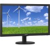 MONITOR PHILIPS 23.6", home, office, TN, Full HD (1920 x 1080), Wide, 250 cd/mp, 5 ms, VGA, DVI, "243S5LSB5/00" (timbru verde 7 