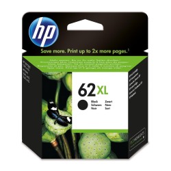 Cartus Cerneala Original HP Black, nr.62XL, pentru Envy 5640 AIO| OfficeJet 200 Mobile| OfficeJet 250 Mobile AIO, 600, (timbru v