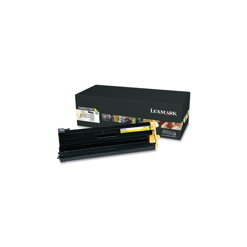 Drum Unit Original Lexmark Yellow, C925X75G, pentru C925DE, 30K, (timbru verde 0.8 lei), "C925X75G"
