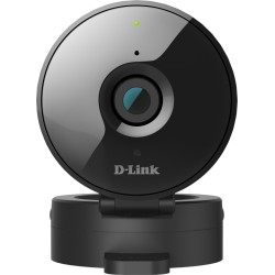 CAMERA IP D-Link, stand, pt. interior, dist. IR 5 m, tip lentila fixa 2.45 mm, 1 Mpx, wi-fi, microfon da, PoE nu, carcasa plasti