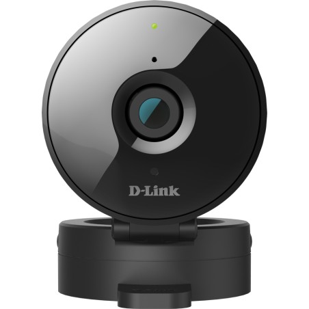 CAMERA IP D-Link, stand, pt. interior, dist. IR 5 m, tip lentila fixa 2.45 mm, 1 Mpx, wi-fi, microfon da, PoE nu, carcasa plasti