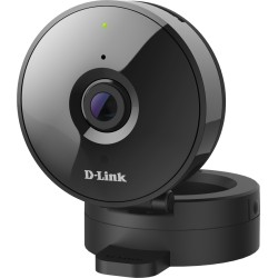 CAMERA IP D-Link, stand, pt. interior, dist. IR 5 m, tip lentila fixa 2.45 mm, 1 Mpx, wi-fi, microfon da, PoE nu, carcasa plasti
