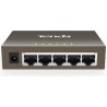 SWITCH Tenda 5 porturi Gigabit, carcasa metalica, protectie impotriva fulgerelor "TEG1005D" (timbru verde 0.8 lei)