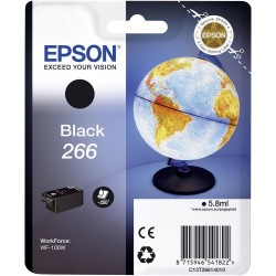 Cartus Cerneala Original Epson Black, T26614010, pentru WORKFORCE WF-100W,  , (timbru verde 0.15 lei), "C13T26614010"(RAPO)