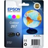 Cartus Cerneala Original Epson Color, T26704010, pentru WORKFORCE WF-100W,  , (timbru verde 0.15 lei), "C13T26704010"(RAPO)