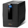 UPS NJOY HORUS 1000VA "PWUP-LI100H1-AZ01B" (timbru verde 40 lei)