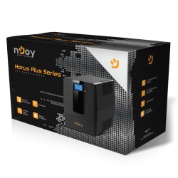 UPS NJOY HORUS 1000VA "PWUP-LI100H1-AZ01B" (timbru verde 40 lei)