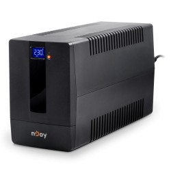 UPS NJOY HORUS 1000VA "PWUP-LI100H1-AZ01B" (timbru verde 40 lei)
