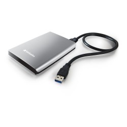 HDD EXTERN 2.5" Verbatim StoreNGo USB3.0 1TB gen.1 silver "53071"  (include TV 0.02 lei)