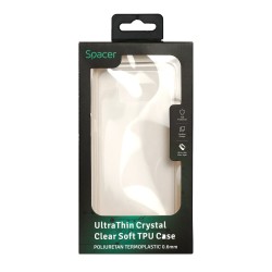 Husa Samsung S8 Spacer, transparenta, grosime 0.6 mm, material flexibil TPU, ultra subtire "SPT-UT-SA.S8"