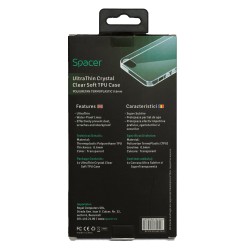 Husa Samsung S8 Spacer, transparenta, grosime 0.6 mm, material flexibil TPU, ultra subtire "SPT-UT-SA.S8"