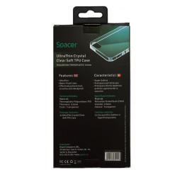 Husa Huawei telefon P10, transparent, tip back cover, material flexibil TPU, ultra subtire, "SPT-UT-HW.P10"