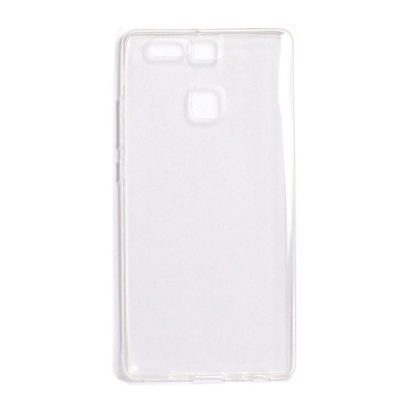 Husa Huawei telefon P9, transparent, tip back cover, material flexibil TPU, ultra subtire, "SPT-UT-HW.P9"