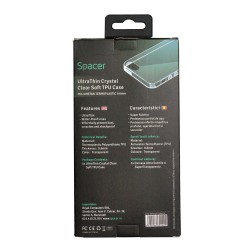 Husa Huawei telefon P9, transparent, tip back cover, material flexibil TPU, ultra subtire, "SPT-UT-HW.P9"