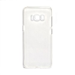 Husa Samsung S8 Spacer, transparenta, grosime 1 mm, material flexibil TPU "SPT-STS-SA.S8"