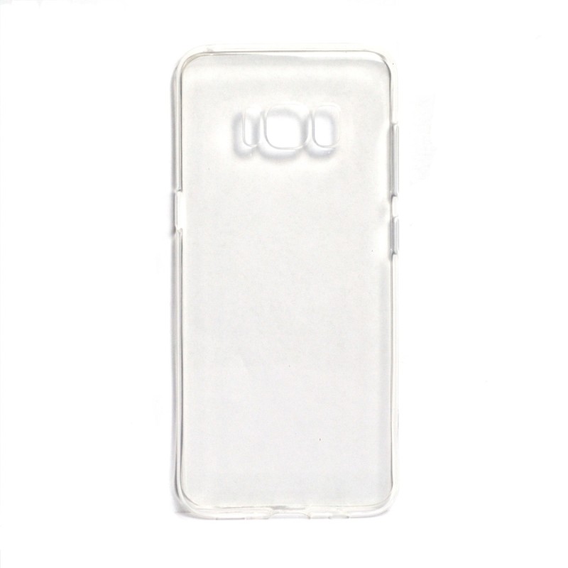 Husa Samsung S8 Spacer, transparenta, grosime 1 mm, material flexibil TPU "SPT-STS-SA.S8"