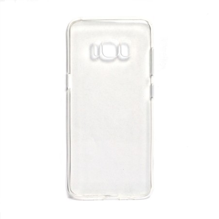 Husa Samsung S8 Spacer, transparenta, grosime 1 mm, material flexibil TPU "SPT-STS-SA.S8"
