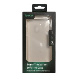 Husa Samsung J3 2017 Spacer, transparenta, grosime 1 mm, material flexibil TPU "SPT-STS-SA.J32017"