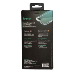 Husa Samsung J3 2017 Spacer, transparenta, grosime 1 mm, material flexibil TPU "SPT-STS-SA.J32017"