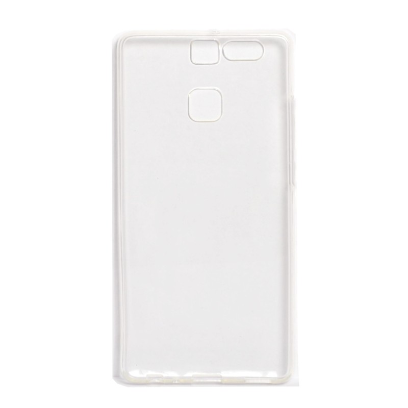 Husa Huawei telefon P9, transparent, tip back cover, material flexibil TPU, "SPT-STS-HW.P9"