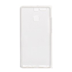 Husa Huawei telefon P9, transparent, tip back cover, material flexibil TPU, "SPT-STS-HW.P9"