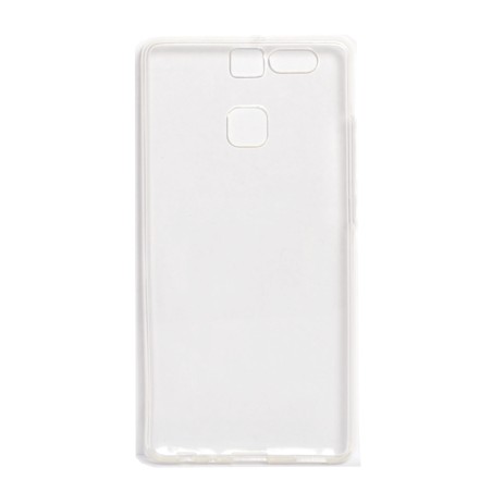 Husa Huawei telefon P9, transparent, tip back cover, material flexibil TPU, "SPT-STS-HW.P9"