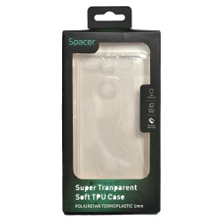 Husa Huawei telefon P9, transparent, tip back cover, material flexibil TPU, "SPT-STS-HW.P9"