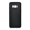 Husa Samsung S8 Spacer, negru, grosime 1 mm, material flexibil TPU, ColorFull Matt Ultra negru "SPT-MUT-SA.S8"