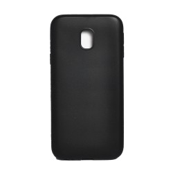 Husa Samsung J3 2017 Spacer, negru, grosime 1 mm, material flexibil TPU, ColorFull Matt Ultra negru "SPT-MUT-SA.J32017"