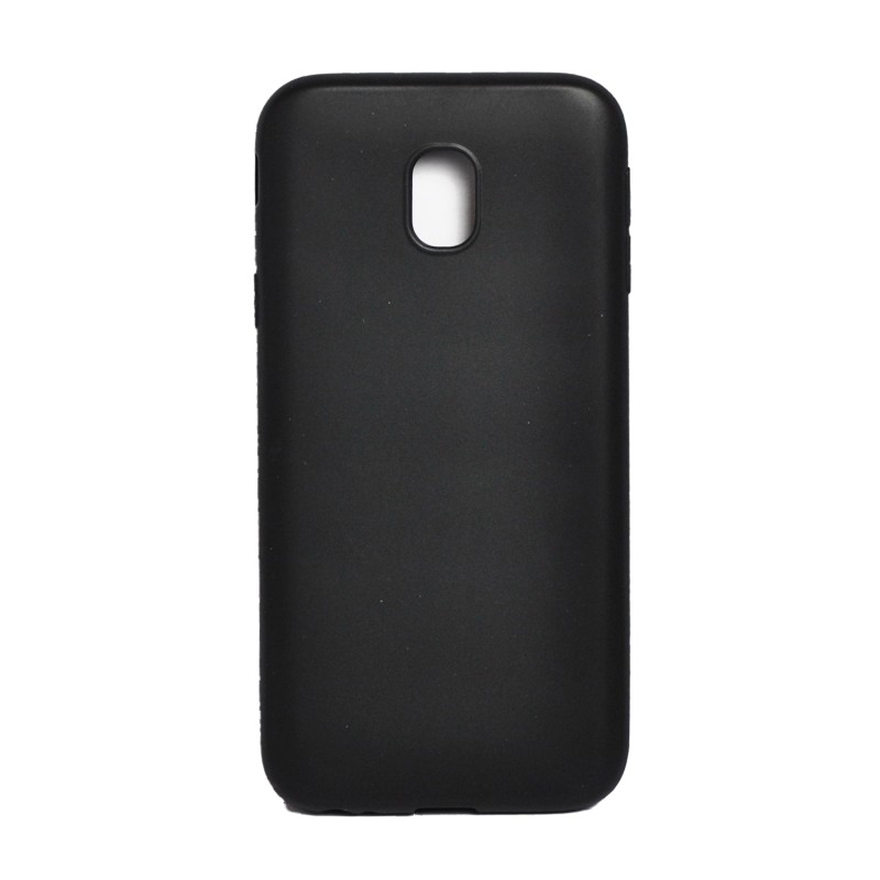 Husa Samsung J3 2017 Spacer, negru, grosime 1 mm, material flexibil TPU, ColorFull Matt Ultra negru "SPT-MUT-SA.J32017"
