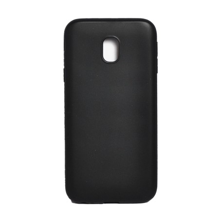 Husa Samsung J3 2017 Spacer, negru, grosime 1 mm, material flexibil TPU, ColorFull Matt Ultra negru "SPT-MUT-SA.J32017"
