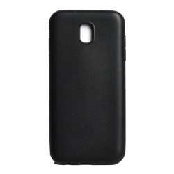Husa Samsung J5 2017 (doar J530F) Spacer, negru, grosime 1 mm, material flexibil TPU, ColorFull Matt Ultra negru "SPT-MUT-SA.J52