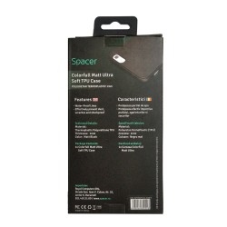 Husa Samsung J5 2017 (doar J530F) Spacer, negru, grosime 1 mm, material flexibil TPU, ColorFull Matt Ultra negru "SPT-MUT-SA.J52