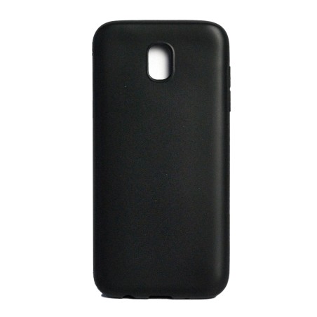 Husa Samsung J7 2017 Spacer, negru, grosime 1 mm, material flexibil TPU, ColorFull Matt Ultra negru "SPT-MUT-SA.J72017"
