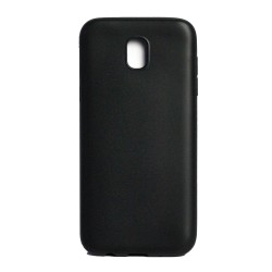 Husa Samsung J7 2017 Spacer, negru, grosime 1 mm, material flexibil TPU, ColorFull Matt Ultra negru "SPT-MUT-SA.J72017"