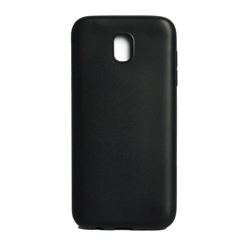 Husa Samsung J7 2017 Spacer, negru, grosime 1 mm, material flexibil TPU, ColorFull Matt Ultra negru "SPT-MUT-SA.J72017"