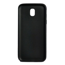 Husa Samsung J7 2017 Spacer, negru, grosime 1 mm, material flexibil TPU, ColorFull Matt Ultra negru "SPT-MUT-SA.J72017"