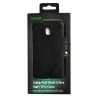 Husa Samsung J7 2017 Spacer, negru, grosime 1 mm, material flexibil TPU, ColorFull Matt Ultra negru "SPT-MUT-SA.J72017"