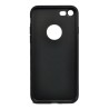 Husa Iphone 7 / Iphone 8 / Iphone SE 2 / Iphone SE 3, grosime 1 mm, material flexibil TPU, ColorFull Matt Ultra negru "SPT-MUT-I