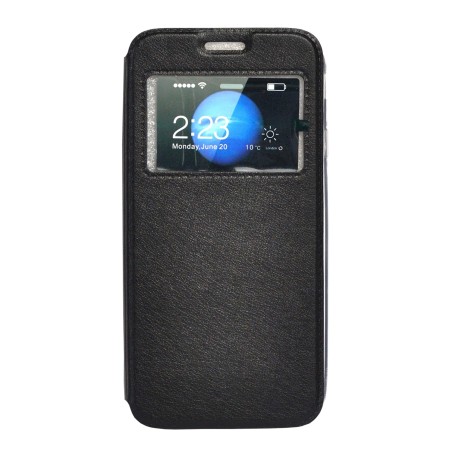 Husa Samsung J7 2017 Spacer, negru, magnetica tip portofel "SPT-M-SA.J72017"